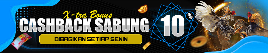 CASHBACK SABUNG MINGGUAN  OPENG4D DENGAN MIN DEPOSIT 5K